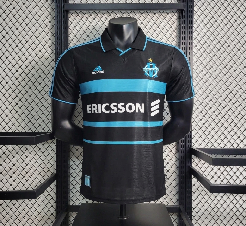 MARSEILLE RETRO AWAY JERSEY 1999/00 (FAN VERSION)