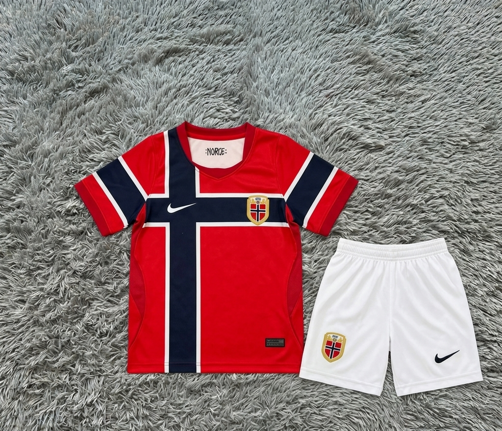 CONJUNTO NORUEGA NIÑO MUNDIAL ll 2026