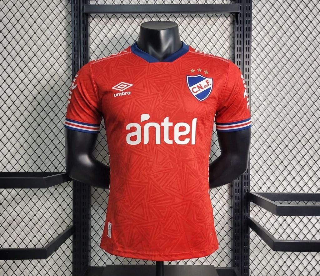 CAMISETA NACIONAL ROJA