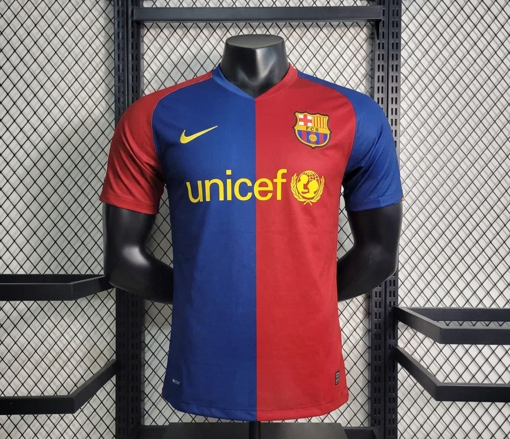 CAMISETA RETRO BARCELONA  ll 2008/09 (VERSION HINCHA)
