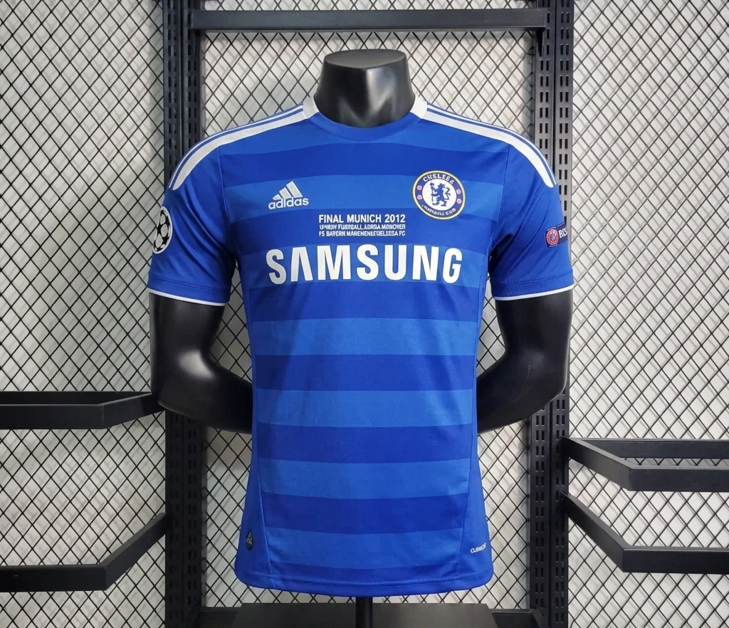 CAMISETA RETRO CHELSEA ll 2011/12