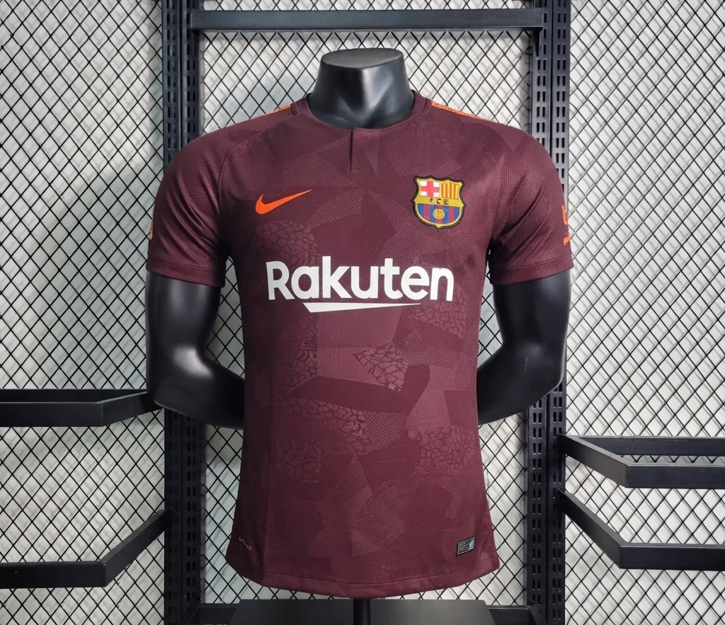 CAMISETA BARCELONA RETRO ll 2017/18