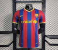CAMISETA RETRO BARCELONA  ll 10/11 (VERSION HINCHA)