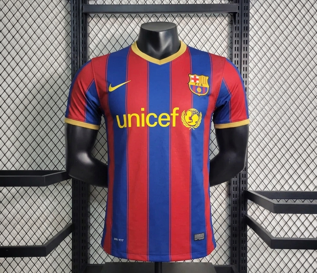 CAMISETA RETRO BARCELONA  ll 10/11 (VERSION HINCHA)