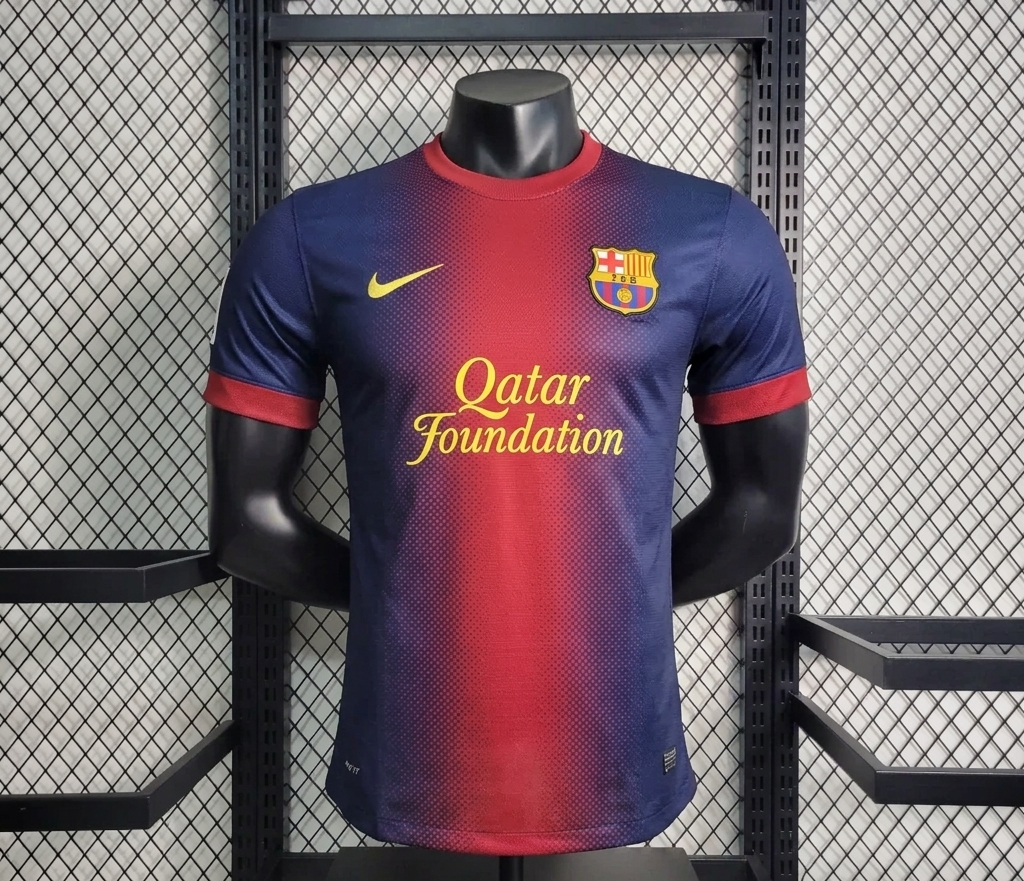 CAMISETA RETRO BARCELONA  ll 2012/13 (VERSION HINCHA)