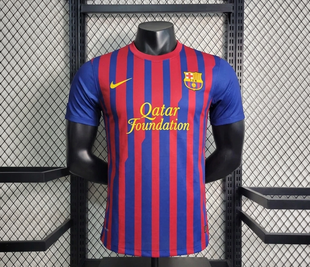 CAMISETA BARCELONA RETRO ll 2011/12
