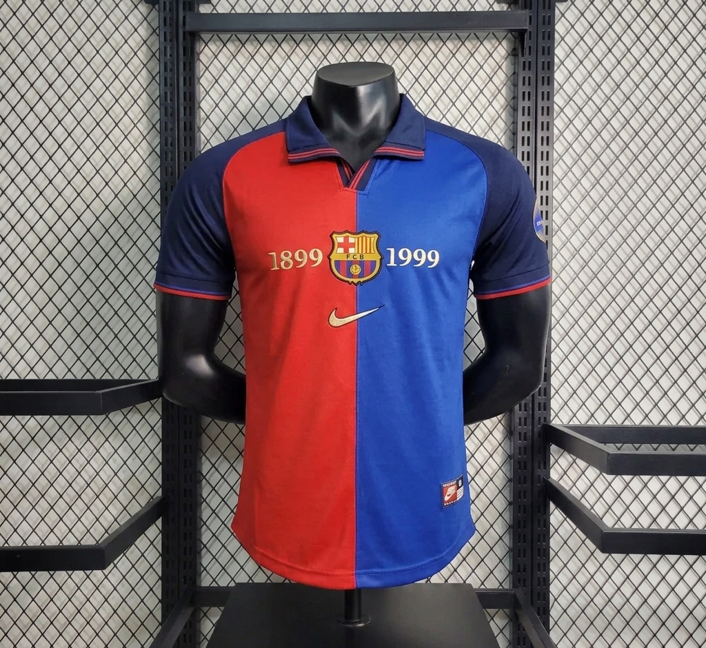 BARCELONA RETRO AWAY JERSEY 1999/00