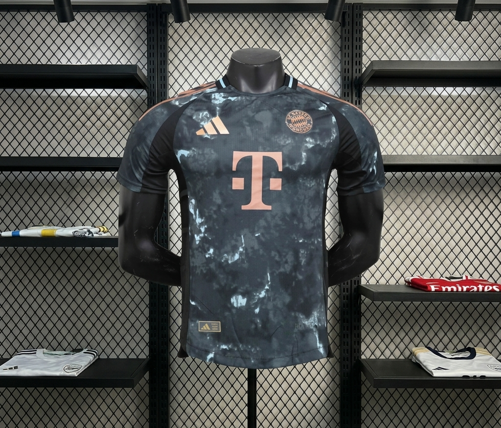 CAMISETA BAYERN MUNICH ll 24/25 (VERSION JUGADOR)