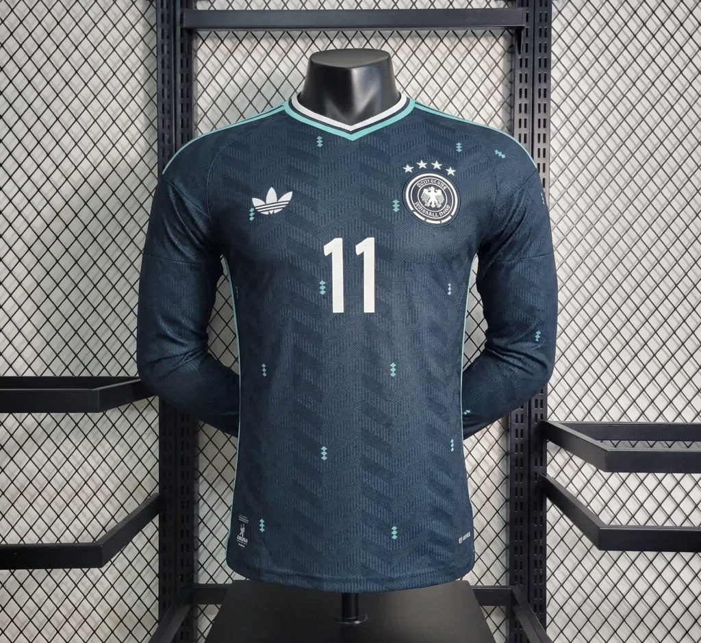 CAMISETA ALEMANIA MANGA LARGAll MUNDIAL 2026