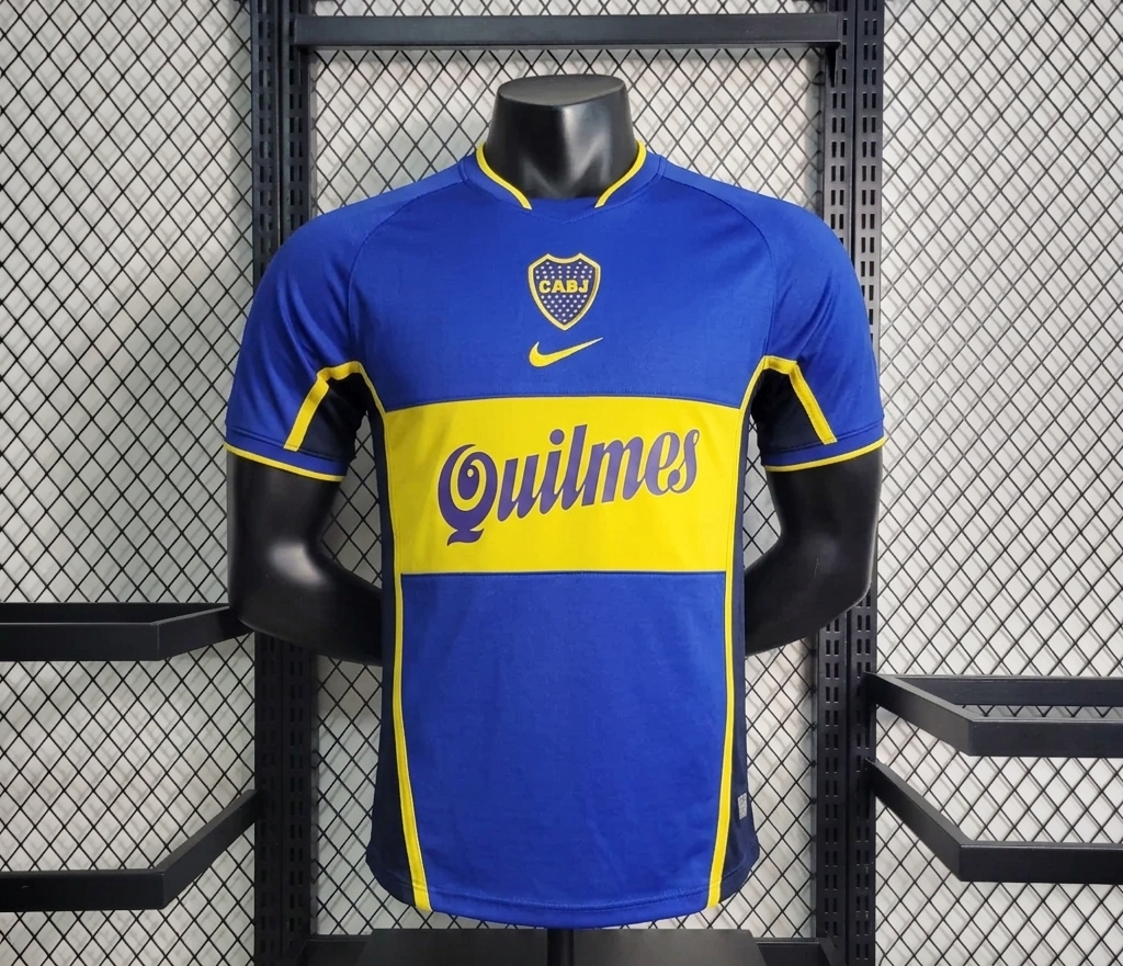 CAMISETA RETRO BOCA ll 2001