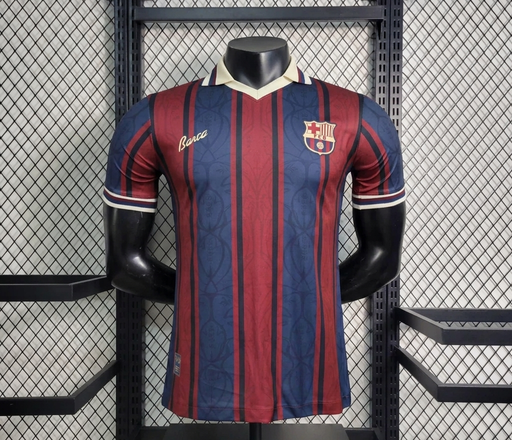 CAMISETA EDICION ESPECIAL BARCELONA  ll 25/26 (VERSION HINCHA)