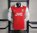 ARSENAL RETRO LONG SLEEVE SHIRT 1998/99 (PLAYER VERSION)