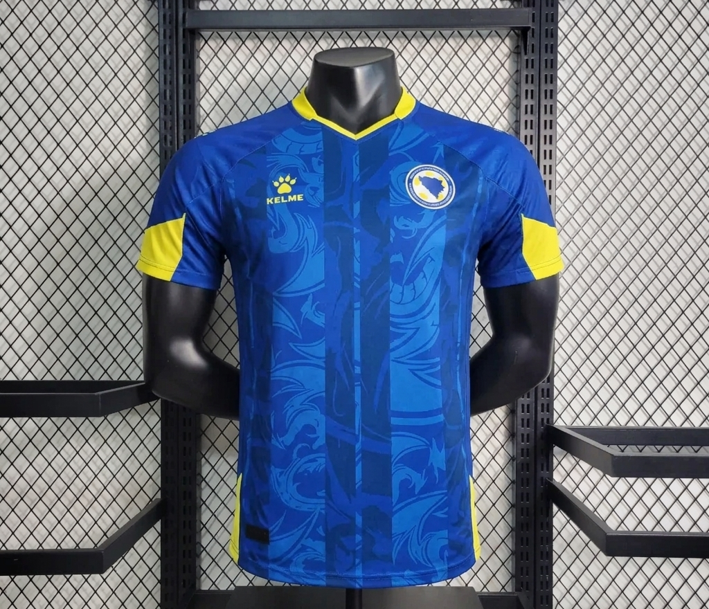 CAMISETA BOSNIA Y HERZEGOVINA ll MUNDIAL 2026