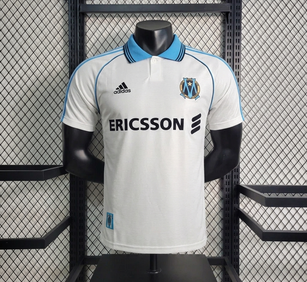 MARSEILLE RETRO AWAY JERSEY 1998/99 (FAN VERSION)
