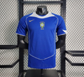 BRAZIL RETRO JERSEY II 2004/06 (FAN VERSION)