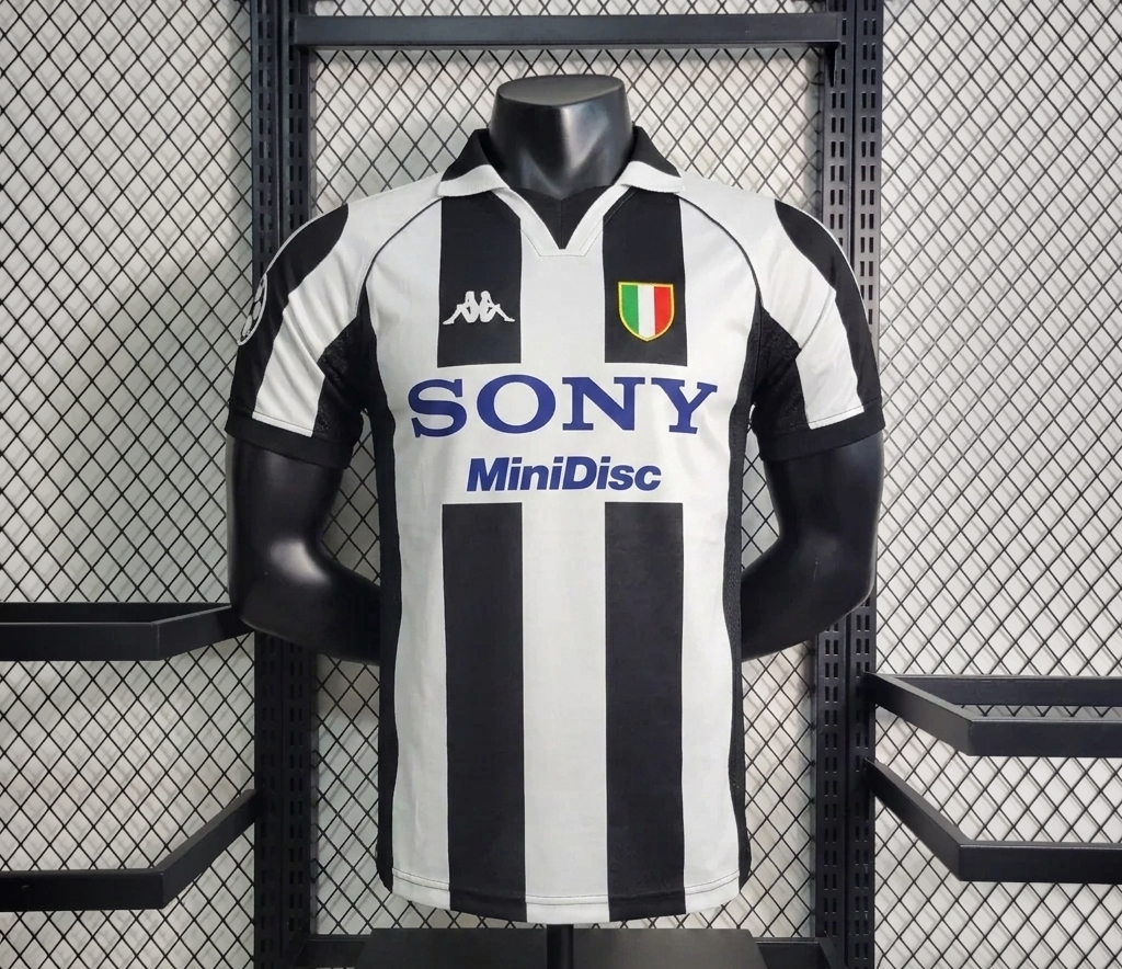 CAMISETA RETRO JUVENTUS ll 1997/98