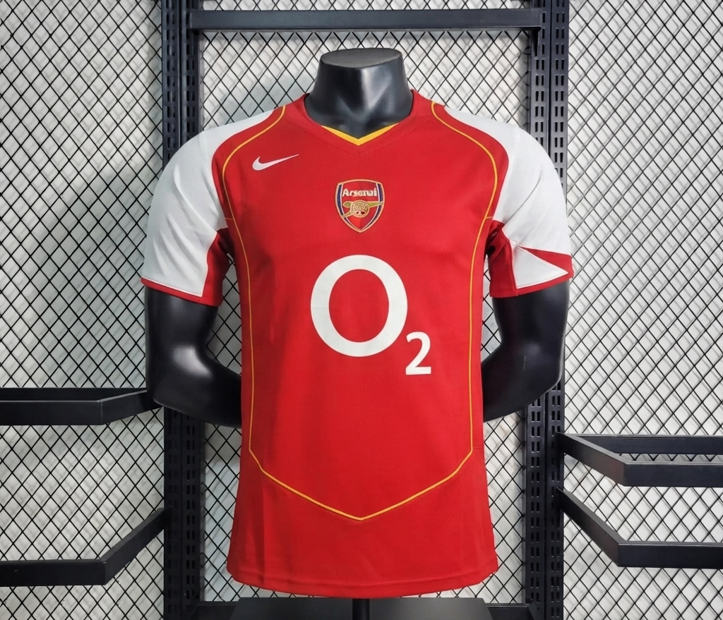 CAMISETA ARSENAL RETRO ll 2004/2005