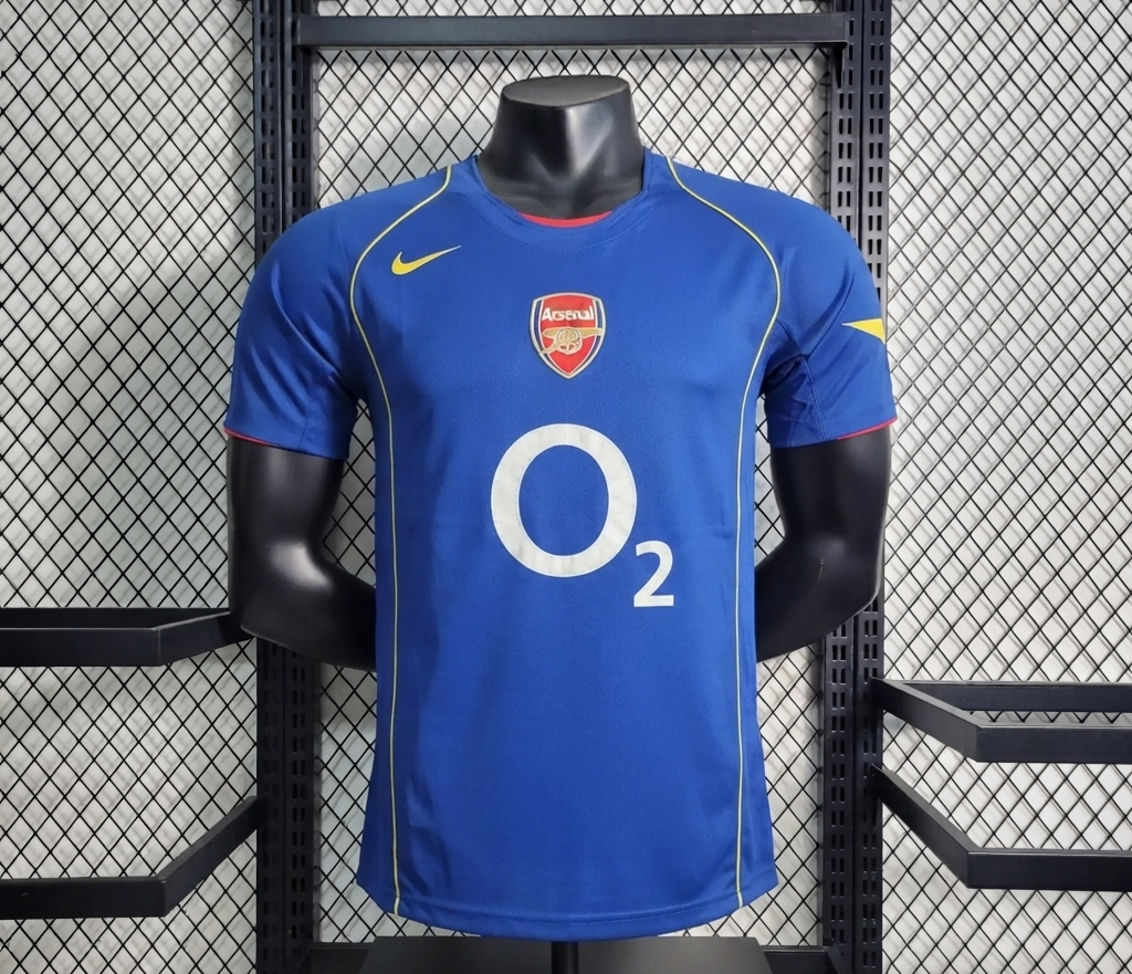 CAMISETA ARSENAL RETRO ll 2004/2005