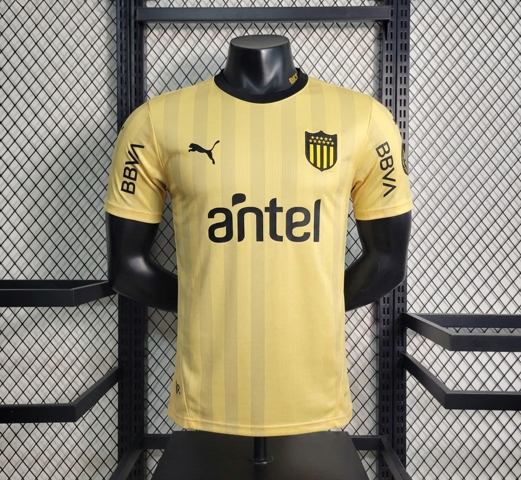 CAMISETA PEÑAROL ALTERNATIVA ll 2025 (VERSION JUGADOR)