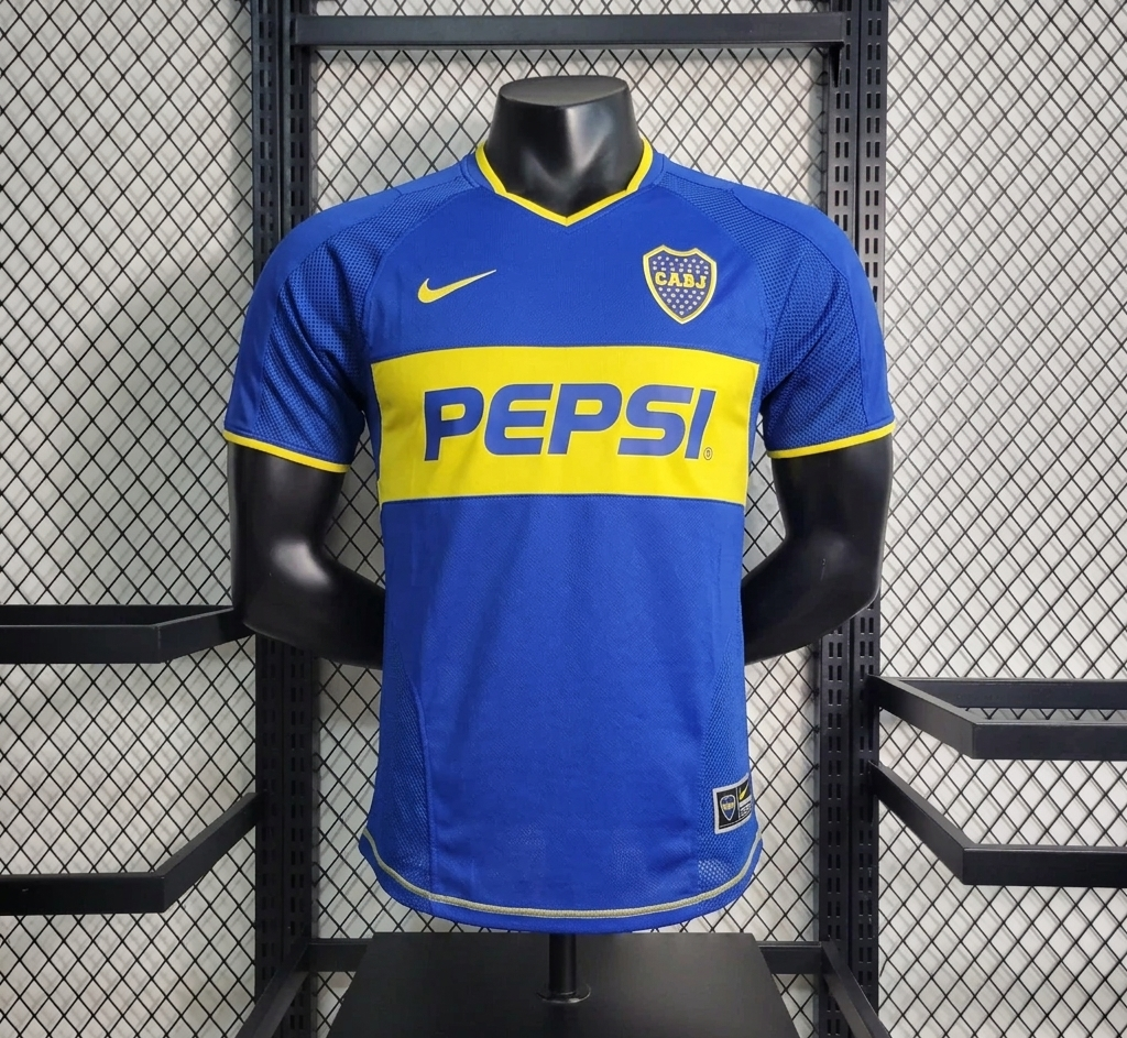 RETRO BOCA JUNIORS 2003/04