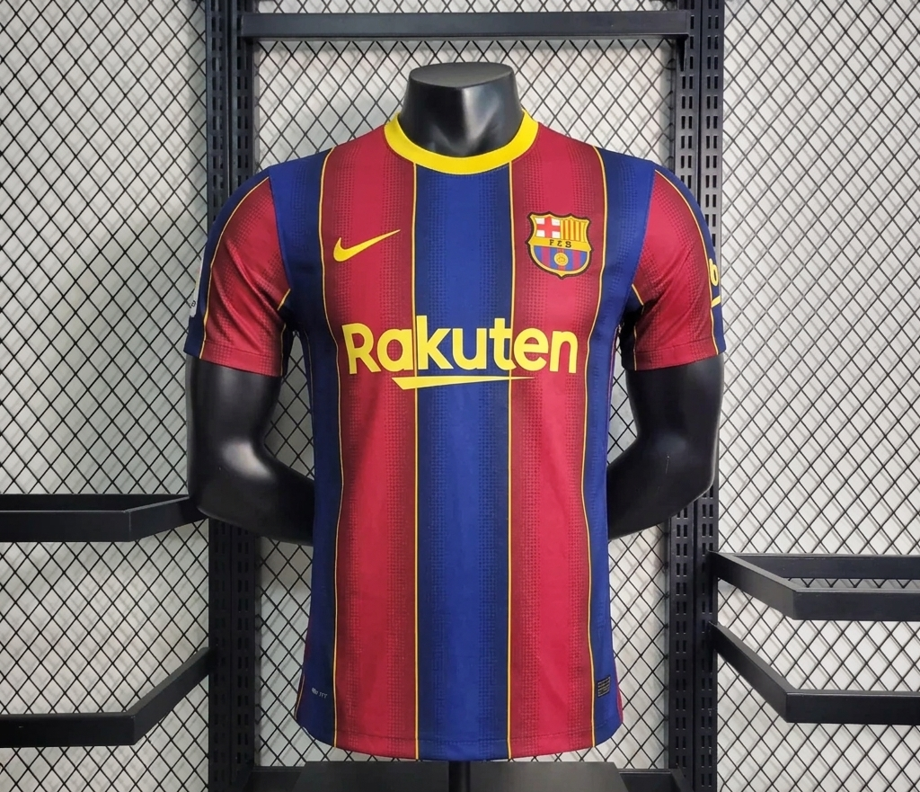 CAMISETA BARCELONA RETRO ll 2020/21