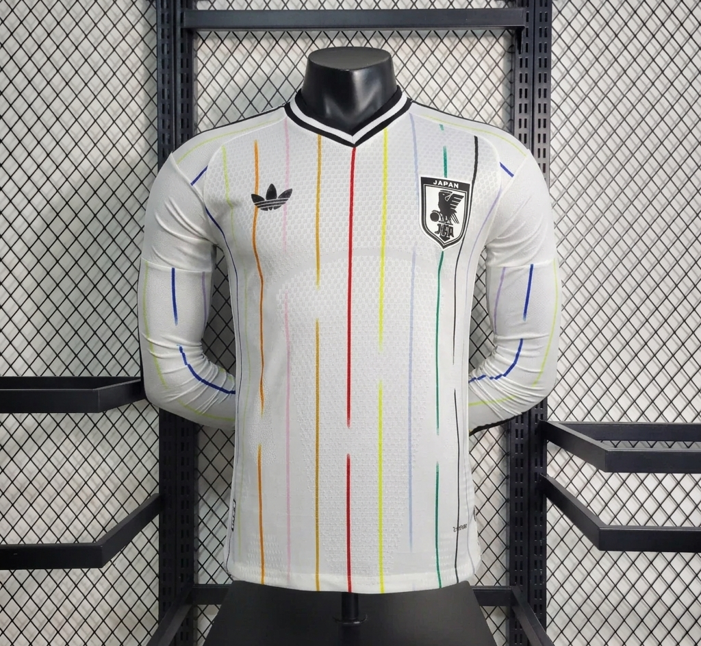 JAPAN LONG SLEEVE JERSEY 2026 (PLAYER VERSION)