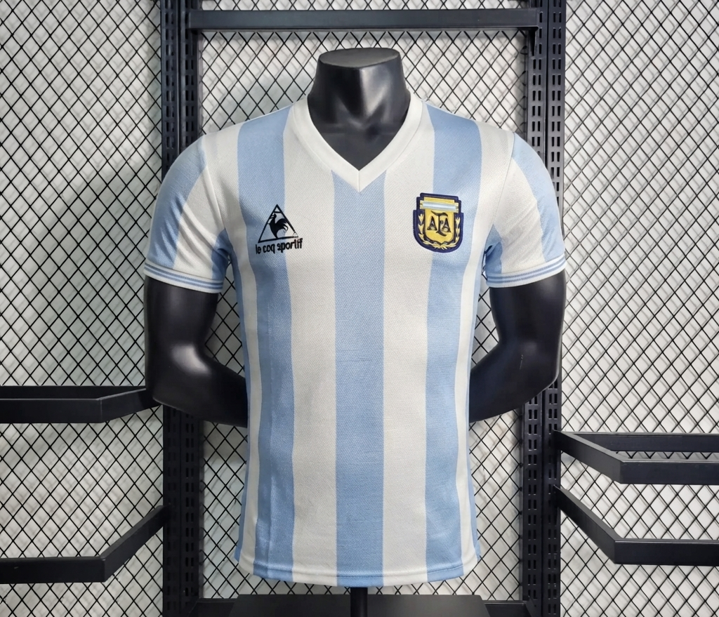 CAMISETA ARGENTINA ll RETRO 1986