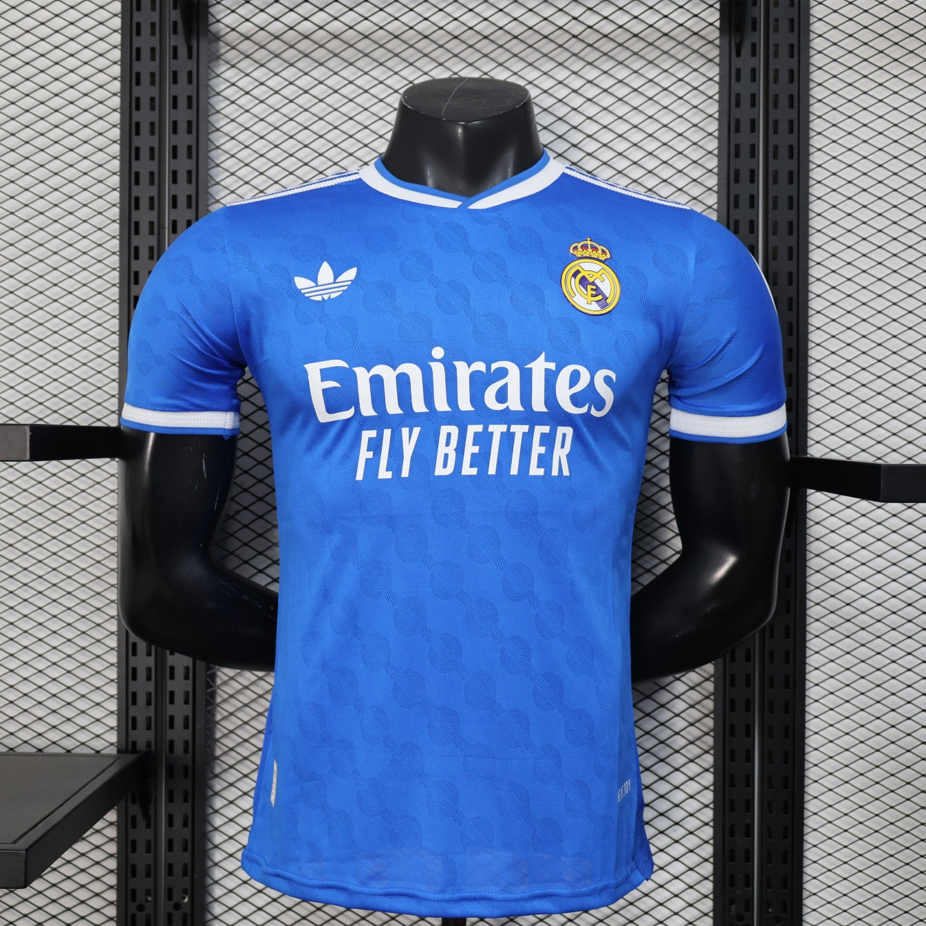 REAL MADRID JERSEY 25/26 (PLAYER VERSION)
