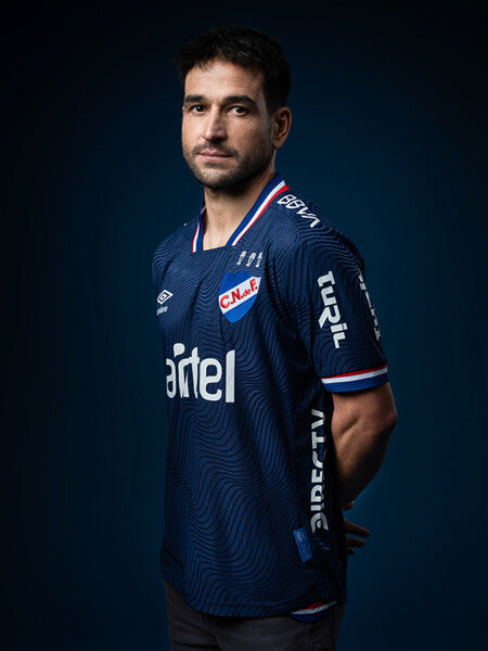 CAMISETA NACIONAL AZUL