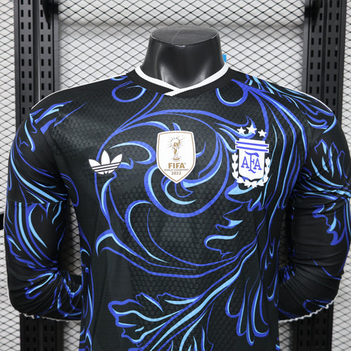 ARGENTINA LONG-SLEEVED JERSEY 2026 WORLD CUP (PLAYER VERSION)