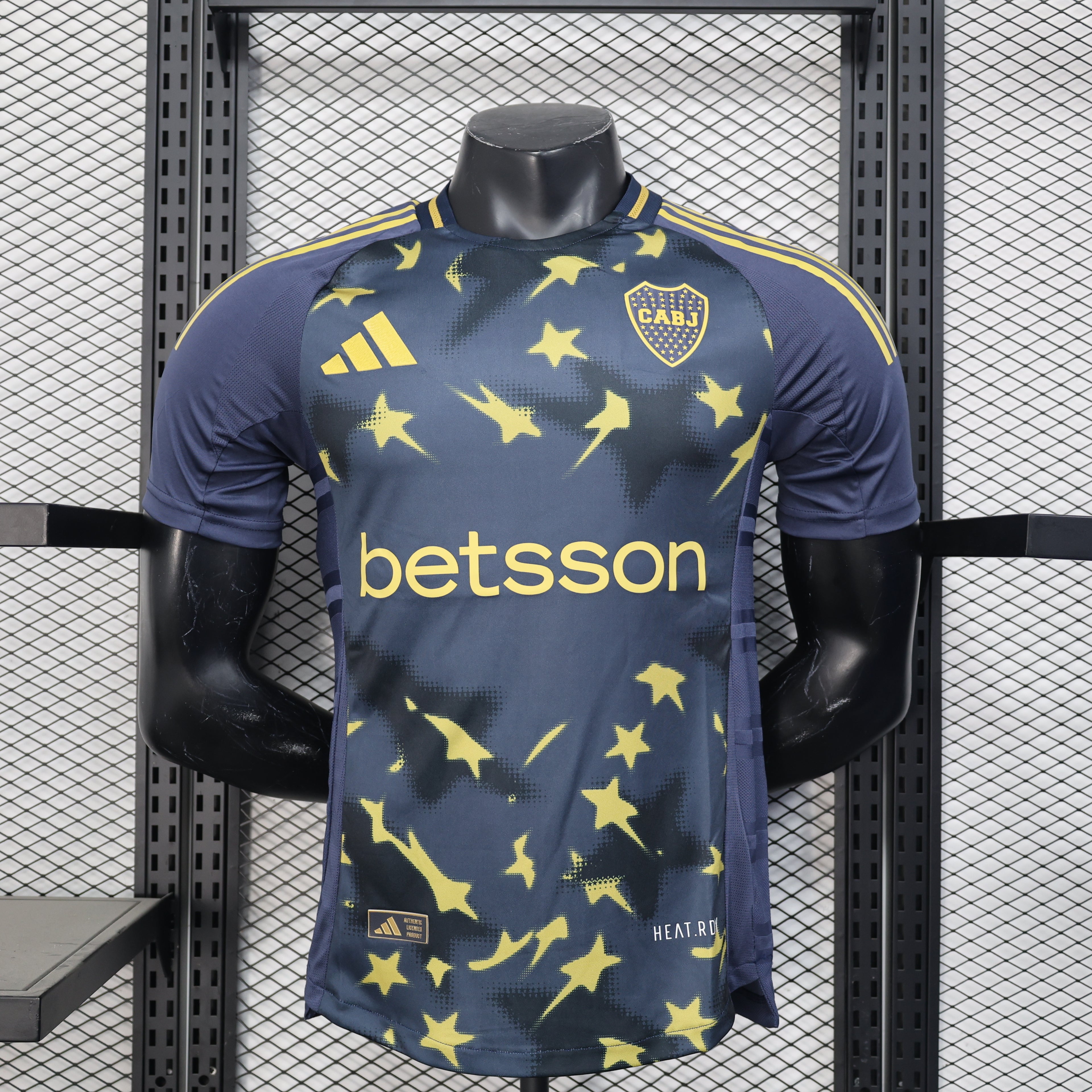 BOCA JUNIORS AWAY JERSEY 25/26 (PLAYER VERSION)