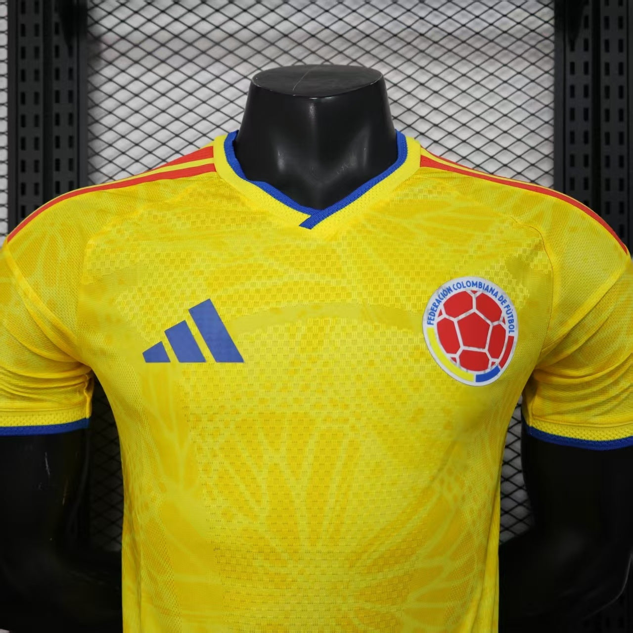 COLOMBIA 2026 MEN'S HOME JERSEY (PLAYER VERSION)