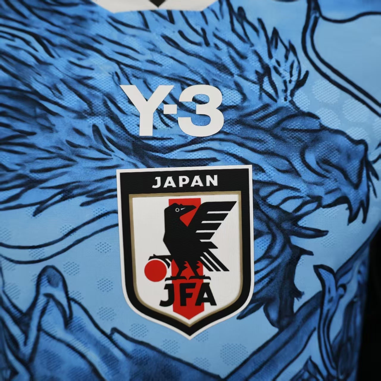 JAPAN Y-3 SAMURAI II 2026 JERSEY (PLAYER VERSION)