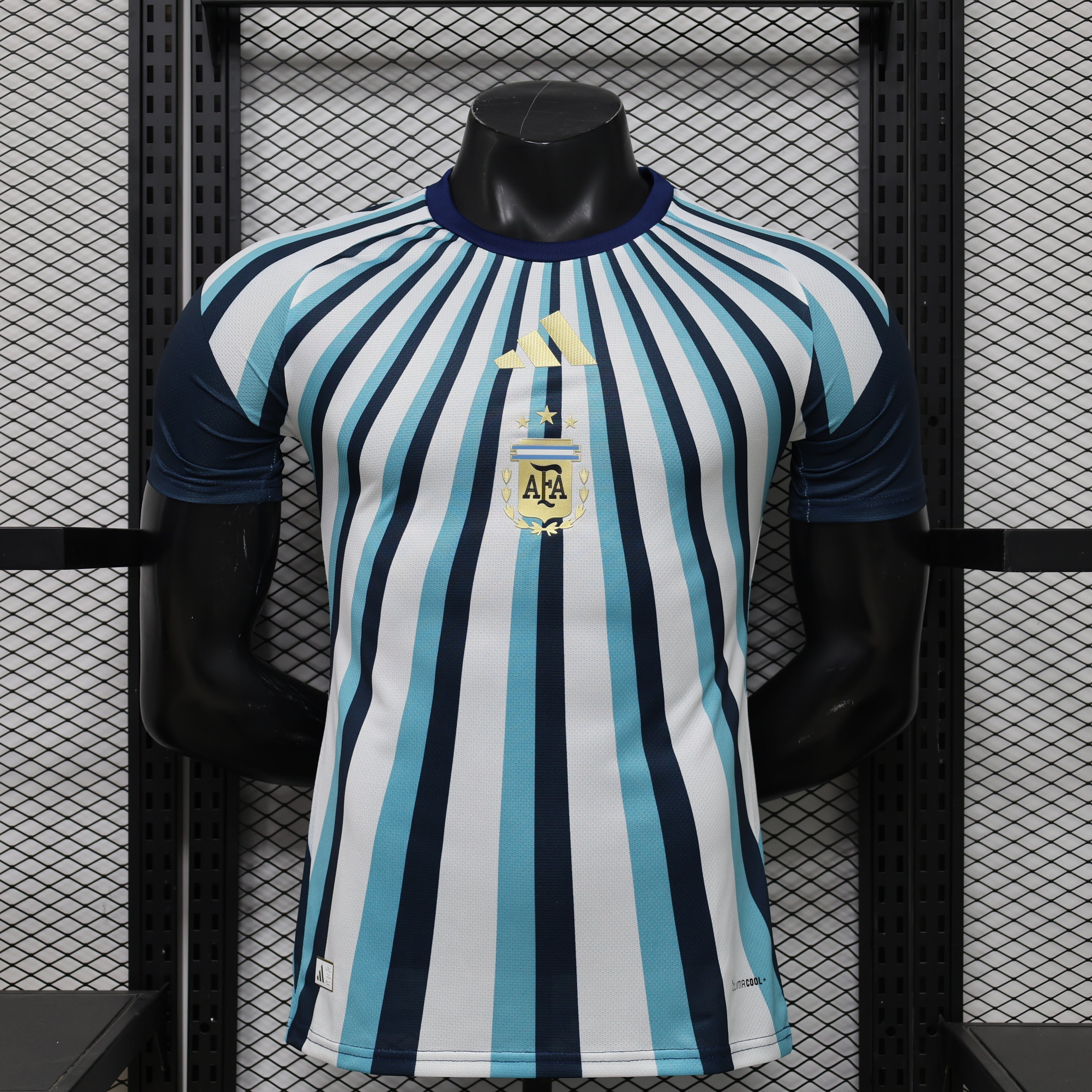 CAMISETA ARGENTINA ll 2026 PRE-JUEGO (VERSION JUGADOR)