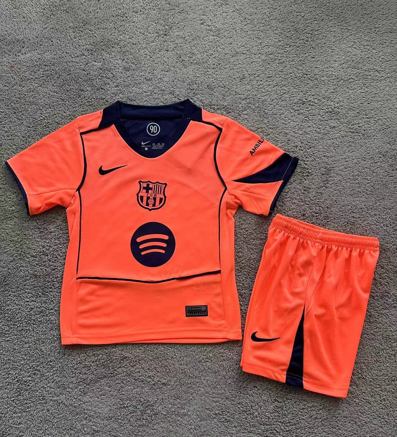 BARCELONA KIT 25/26 (KIDS' VERSION)