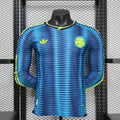 CAMISETA COLOMBIA MANGA LARGA ll MUNDIAL (VERSION JUGADOR)