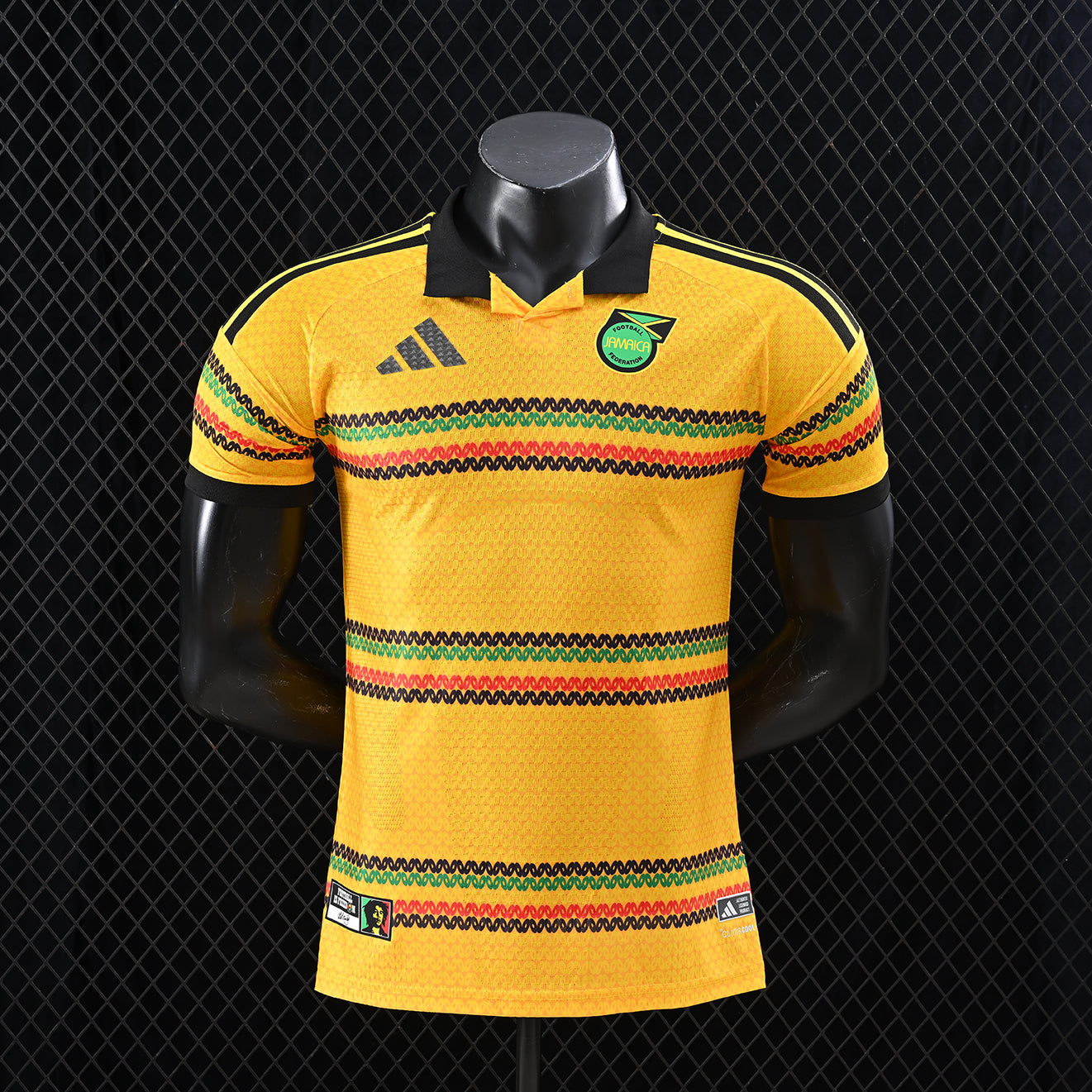 CAMISETA JAMAICA l 2026 HOMBRE (VERSIÓN JUGADOR)