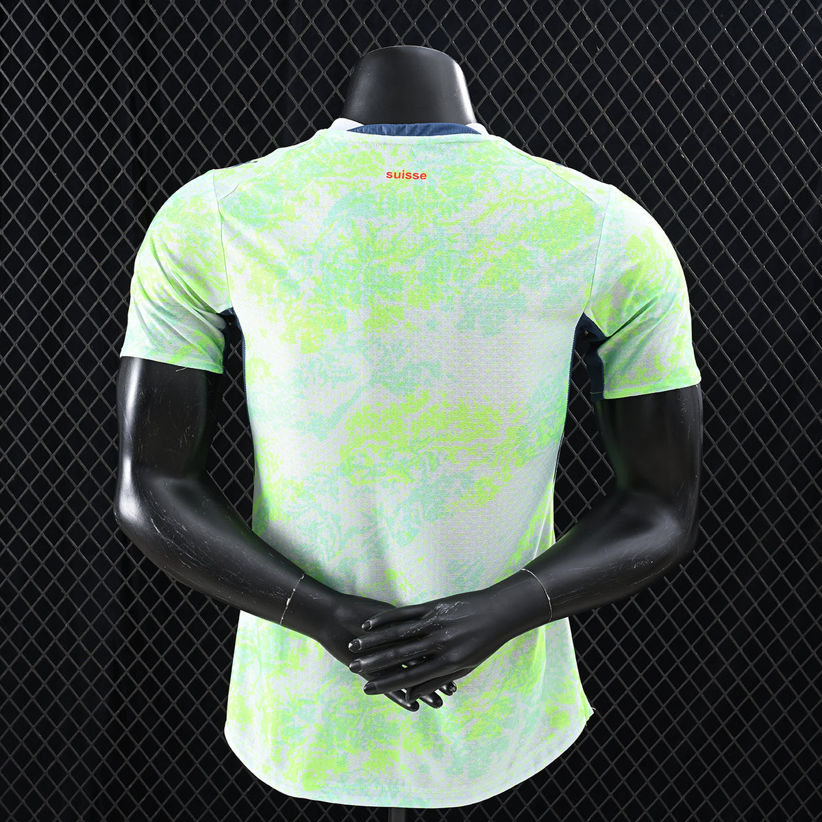 CAMISETA SUIZA II 2026 HOMBRE (VERSIÓN JUGADOR)