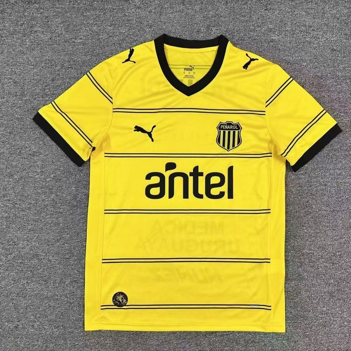 CAMISETA PEÑAROL AMARILLA