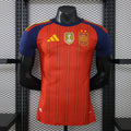 CAMISETA ESPAÑA CAMPEON DEL MUNDO CON PARCHE 2026 (VERSION JUGADOR)