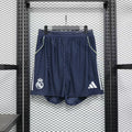REAL MADRID AWAY SHORTS (PLAYER VERSION)
