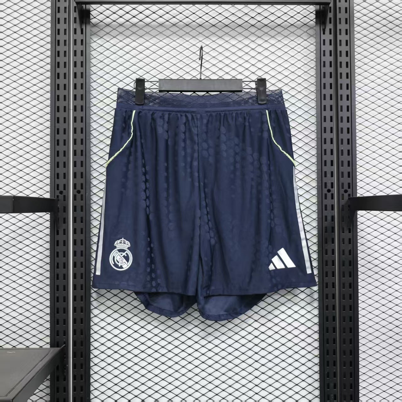 REAL MADRID AWAY SHORTS (PLAYER VERSION)