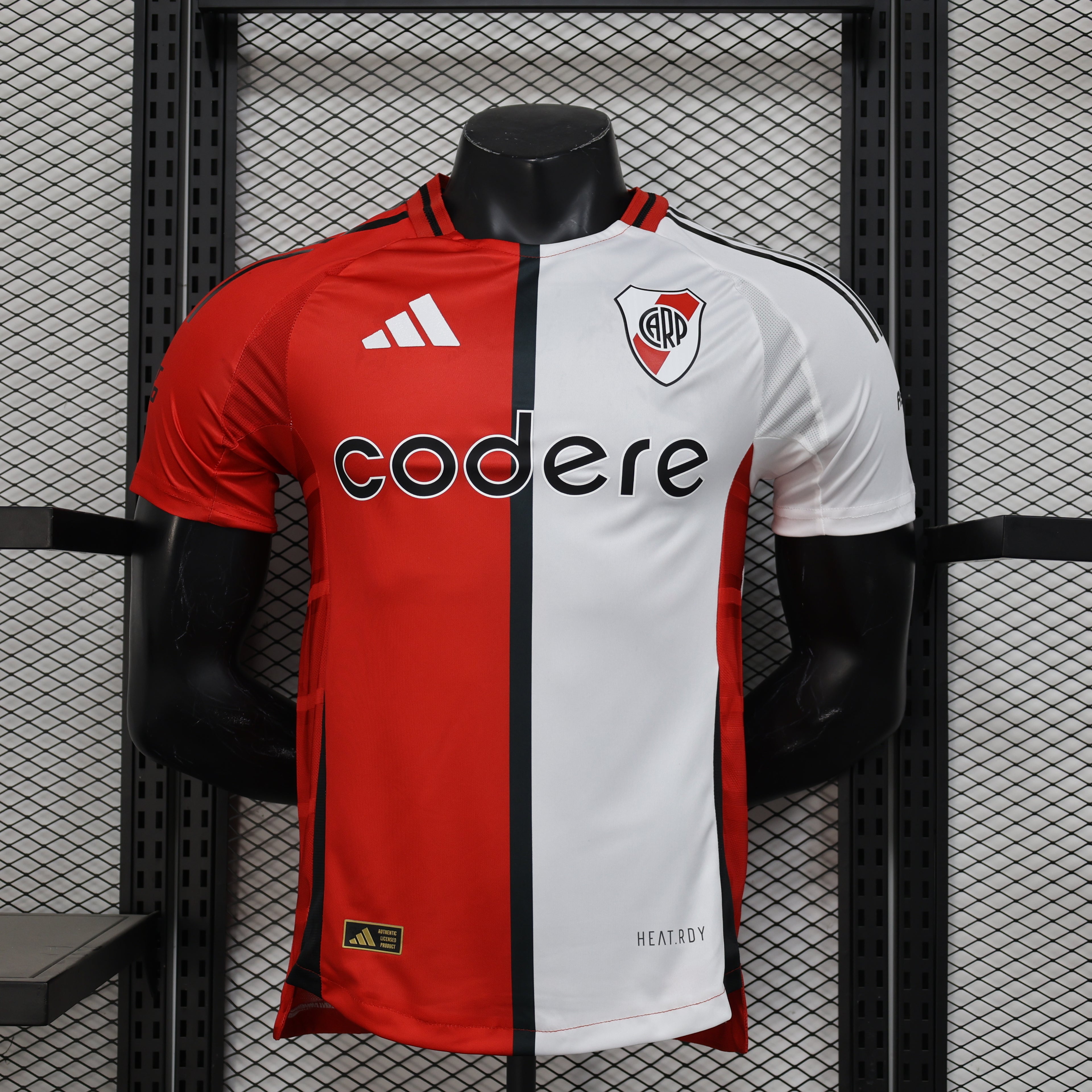 RIVER PLATE AWAY JERSEY 25/26 (PLAYER VERSION)