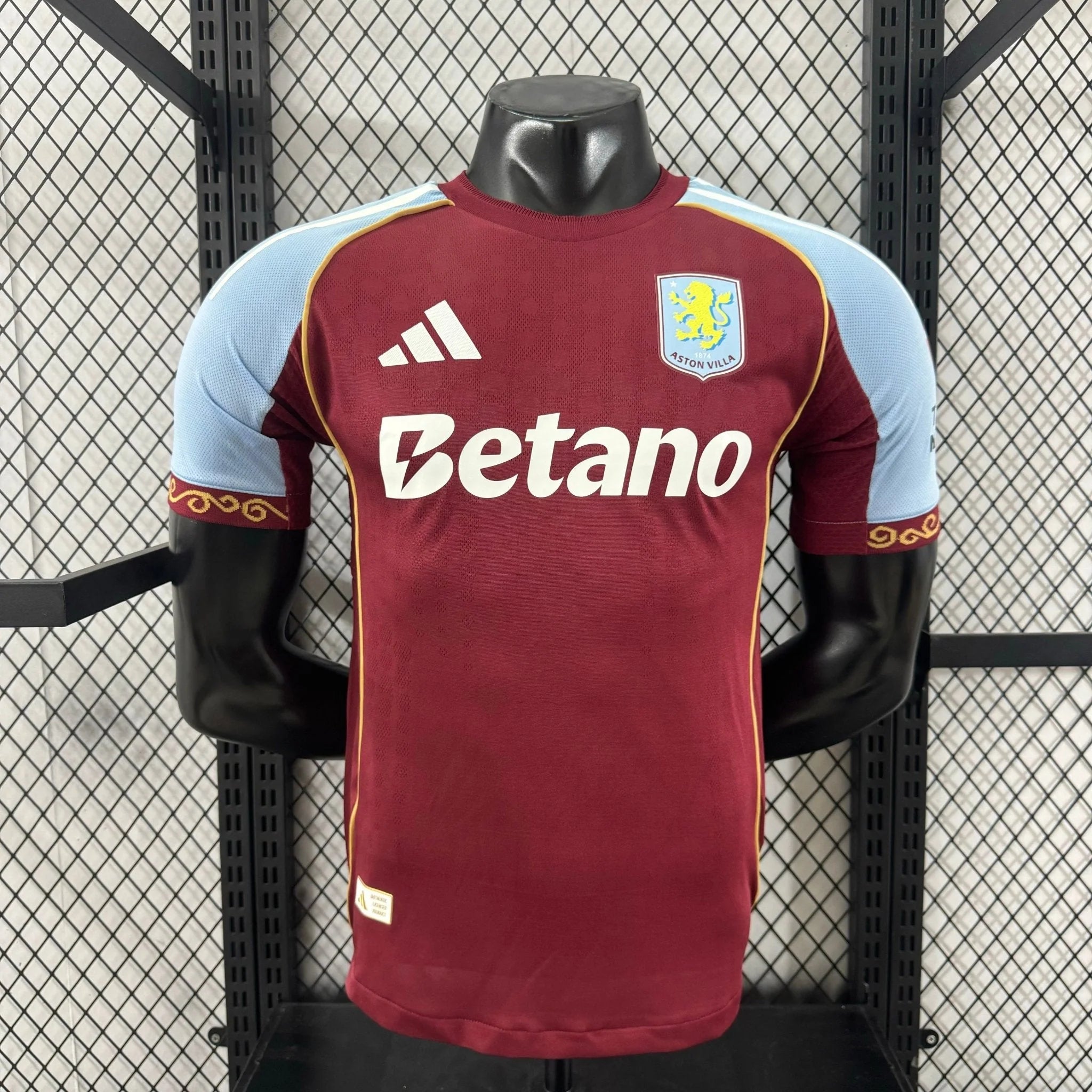 CAMISETA ASTON VILLA ll 2025/26 (VERSION JUGADOR)