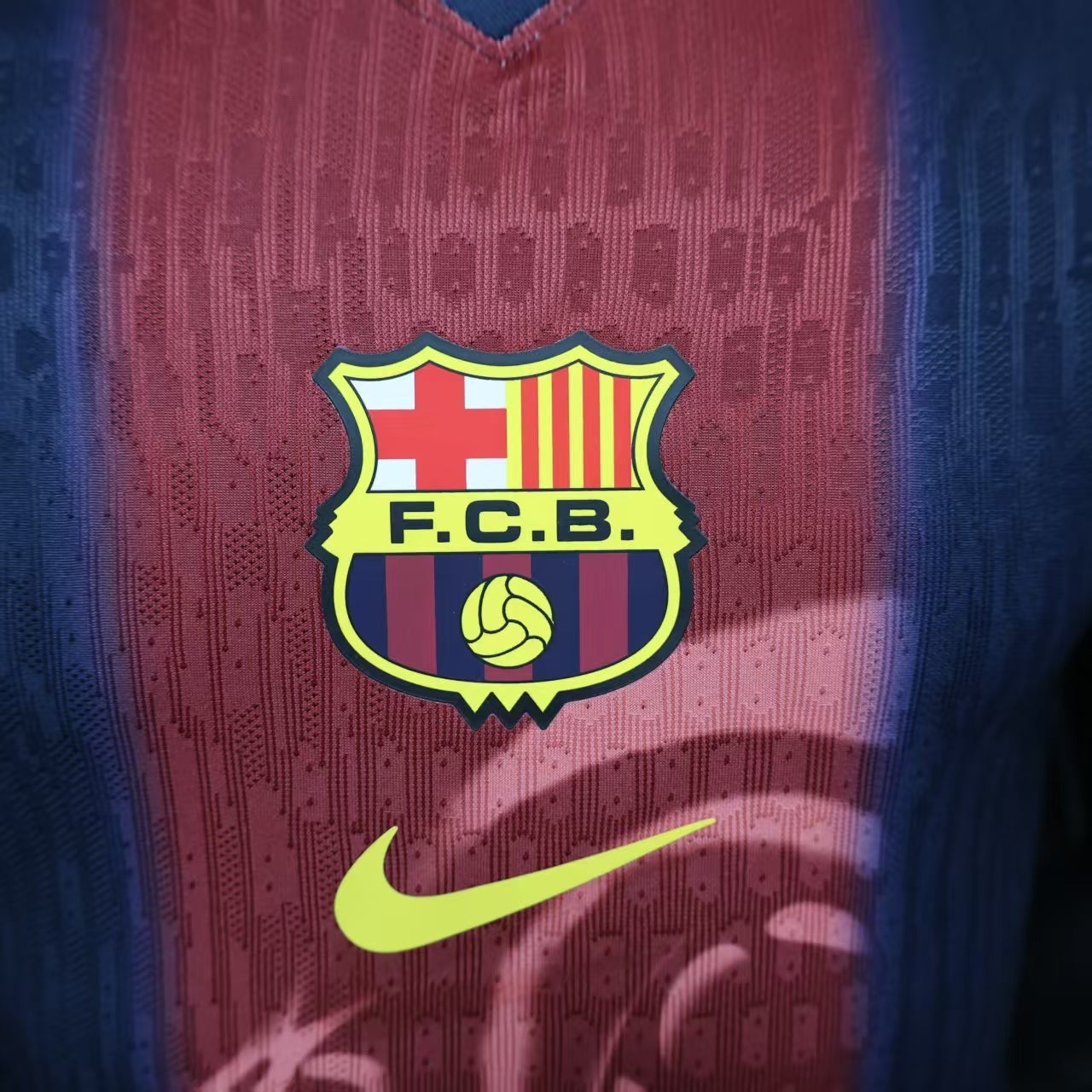 BARCELONA X TRAVIS SCOTT JERSEY ll 25/26 (PLAYER VERSION)
