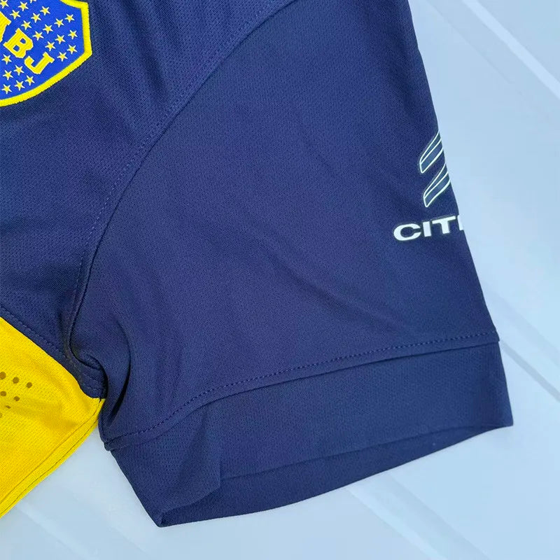 BOCA JUNIORS RETRO JERSEY II 2014/15 (FAN VERSION)