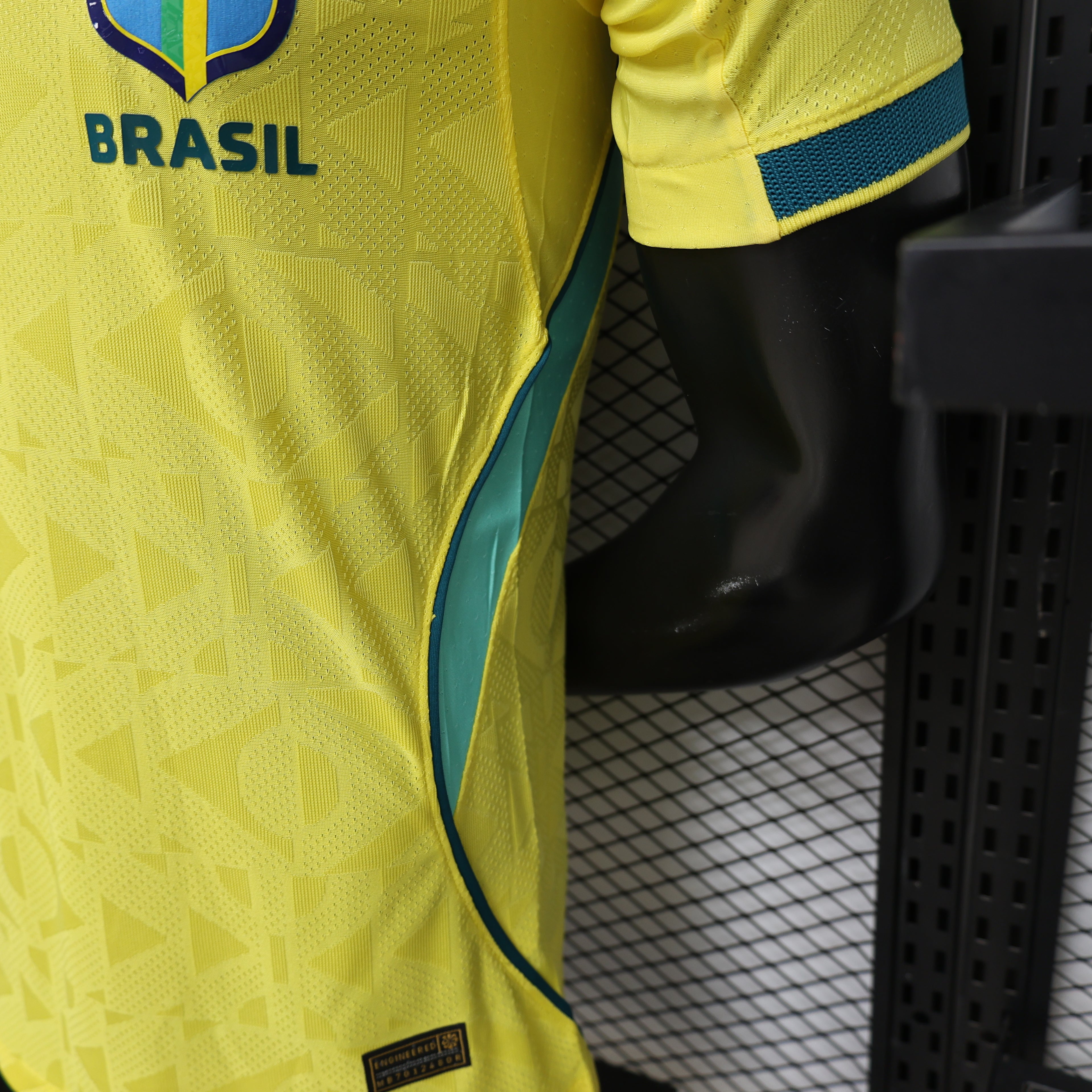 BRAZIL AWAY JERSEY 2026 MEN'S (PLAYER VERSION)