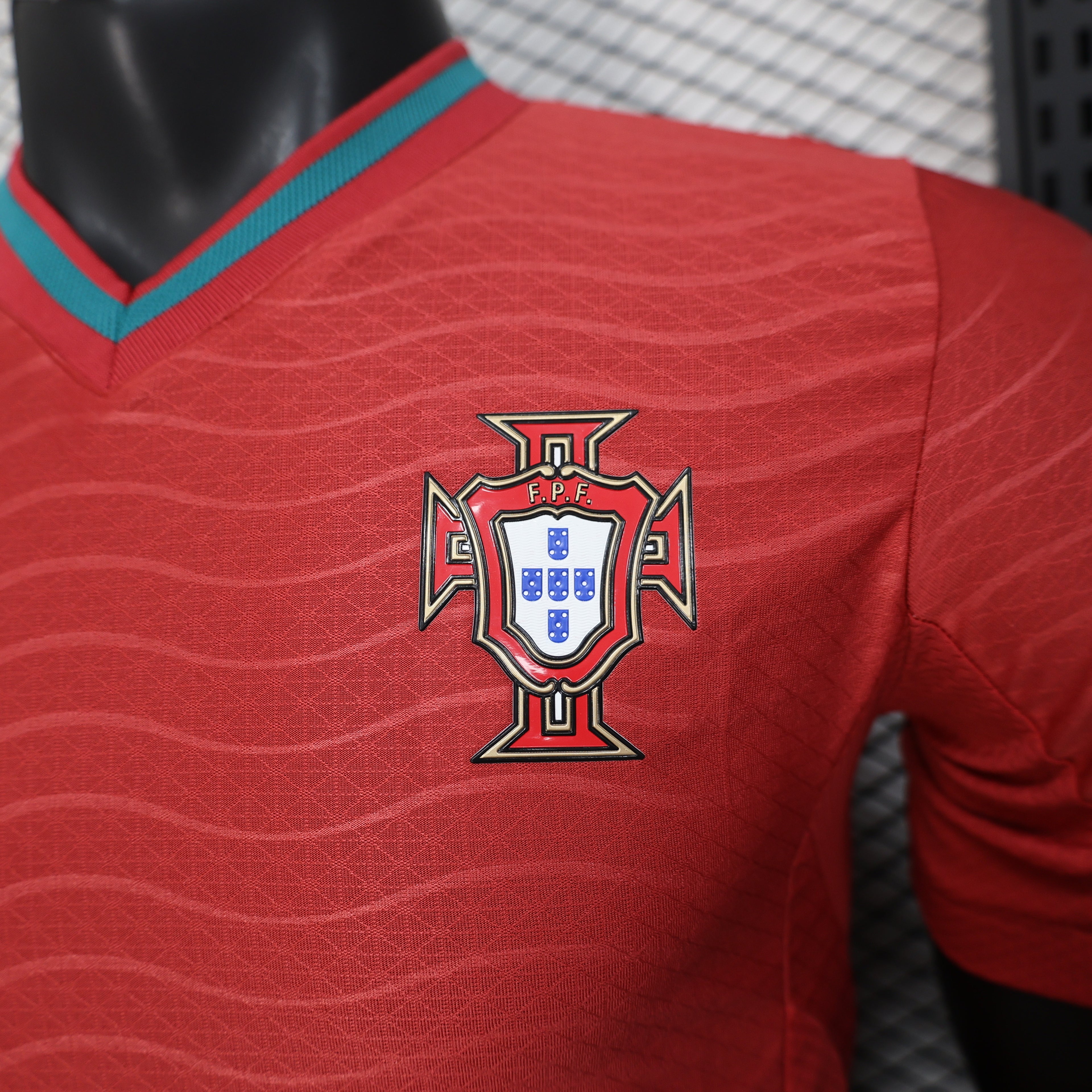 CAMISETA PORTUGAL MUNDIAL 2026 ll (VERSION JUGADOR)