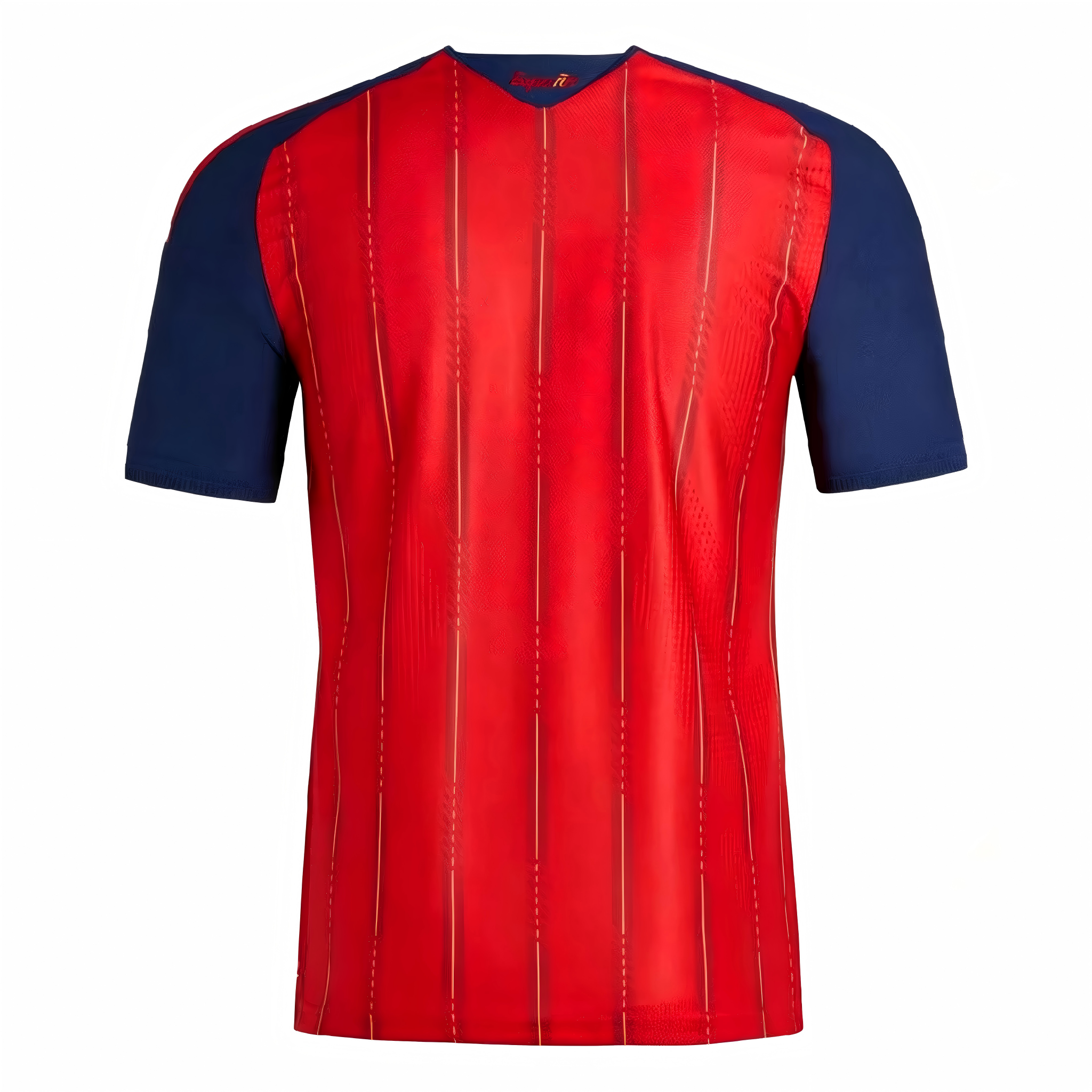 CAMISETA ESPAÑA CAMPEON DEL MUNDO 2026 CON PARCHE