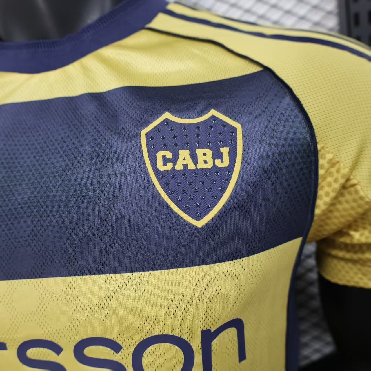 BOCA JUNIORS AWAY JERSEY 25/26 (PLAYER VERSION)